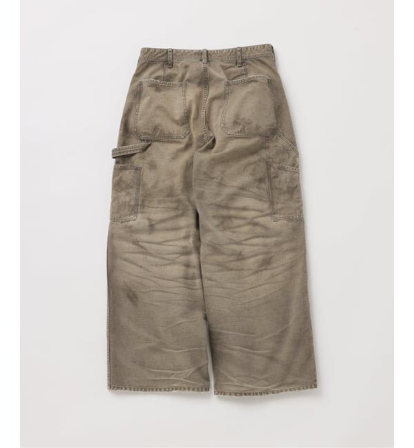 JOURNAL STANDARD「《予約》【FOLL / フォル】faded duck double knee work pants」|カーゴ|