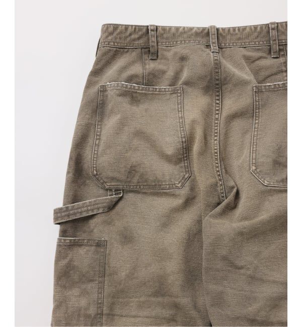 JOURNAL STANDARD「《予約》【FOLL / フォル】faded duck double knee work pants」|カーゴ|