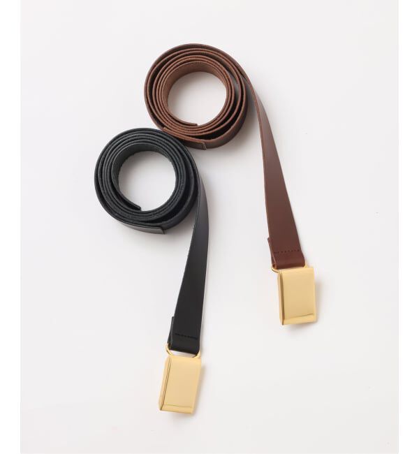 JOURNAL STANDARD「《予約》【FOLL / フォル】buttelo leather gacha belt」|ベルト|
