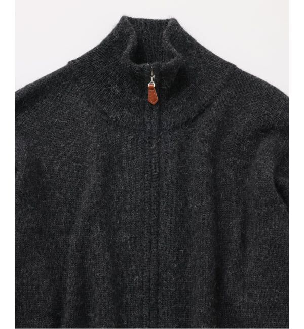 JOURNAL STANDARD「《予約》【FOLL / フォル】baby alpaca driversknit jacket」|その他|