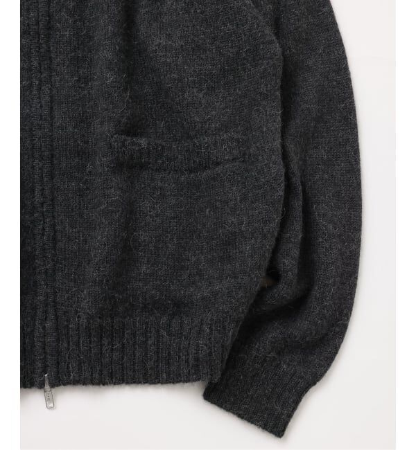 JOURNAL STANDARD「《予約》【FOLL / フォル】baby alpaca driversknit jacket」|その他|
