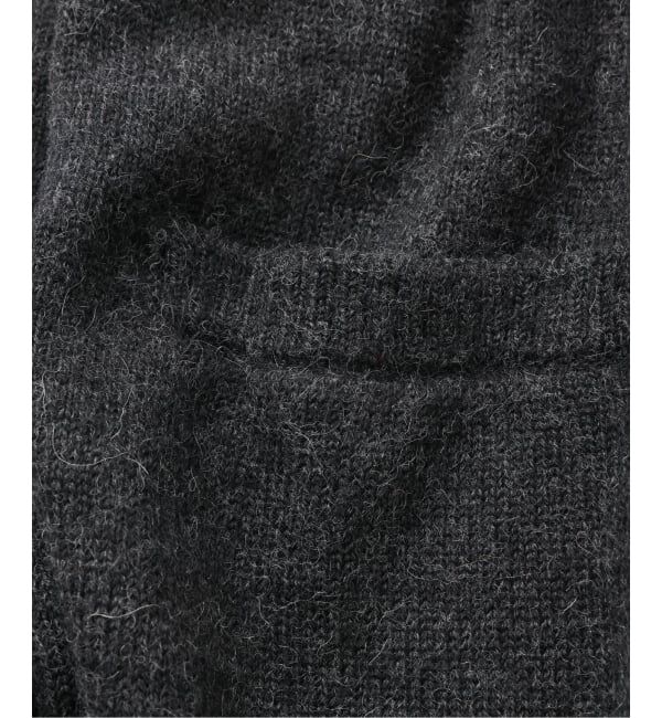 JOURNAL STANDARD「《予約》【FOLL / フォル】baby alpaca driversknit jacket」|その他|