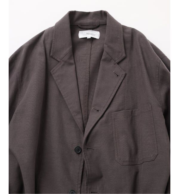 JOURNAL STANDARD「《予約》【FOLL / フォル】washed light duck daily jacket」|テーラードジャケット|