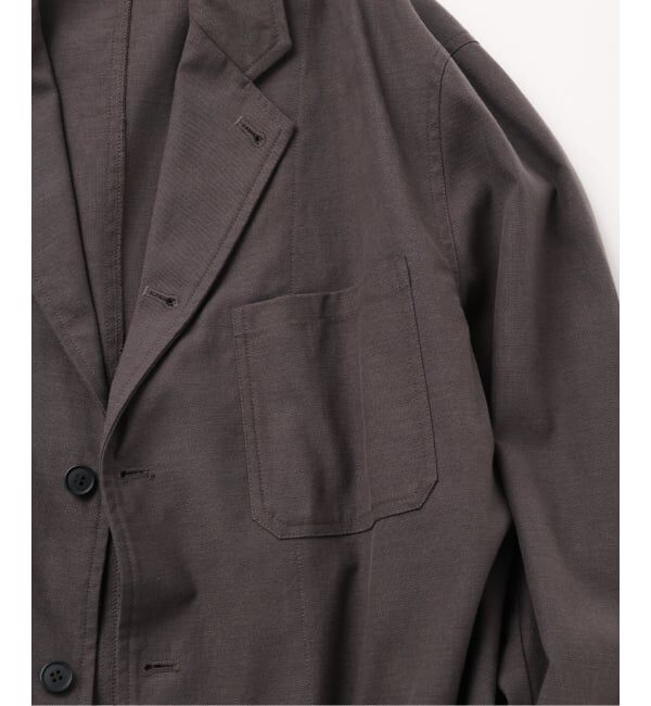 JOURNAL STANDARD「《予約》【FOLL / フォル】washed light duck daily jacket」|テーラードジャケット|