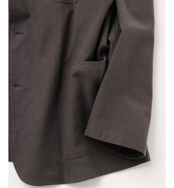 JOURNAL STANDARD「《予約》【FOLL / フォル】washed light duck daily jacket」|テーラードジャケット|