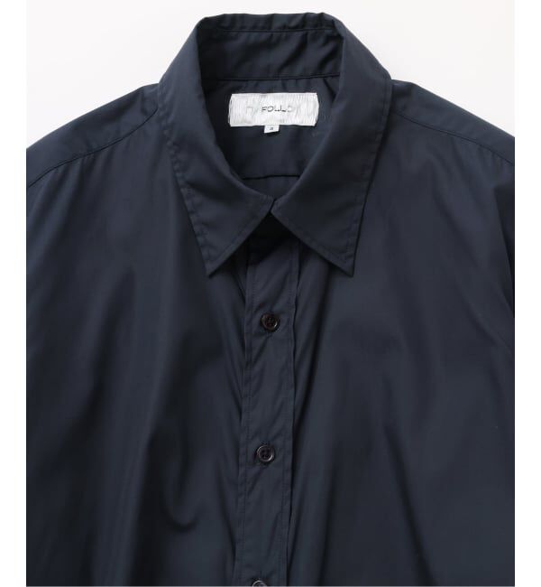 JOURNAL STANDARD「《予約》【FOLL / フォル】superfine cotton broad wardrobe shirt」|シャツ・ブラウス|