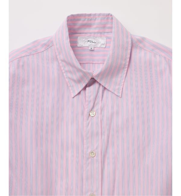 JOURNAL STANDARD「《予約》【FOLL / フォル】superfine cotton broad wardrobe shirt」|シャツ・ブラウス|