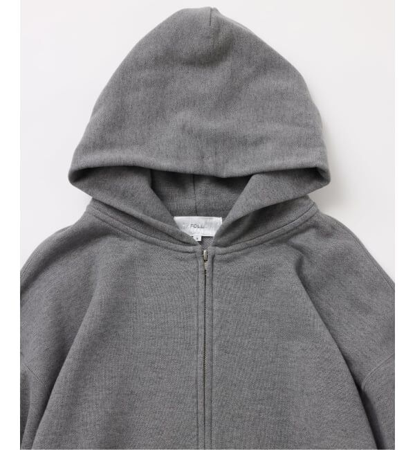 JOURNAL STANDARD「《予約》【FOLL / フォル】peru fine cotton soft sweat zip hoodie」|パーカー|