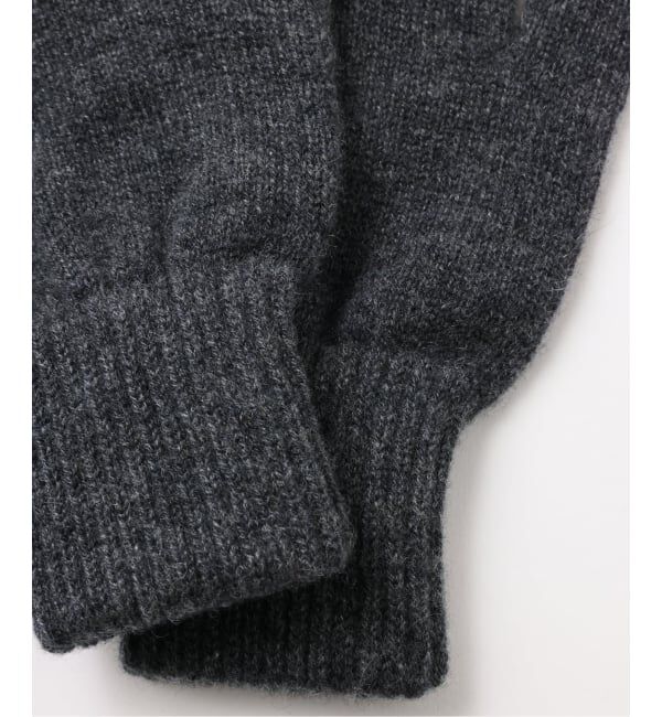 JOURNAL STANDARD「《予約》【FOLL / フォル】mongolian cashmere knit glove」|手袋|