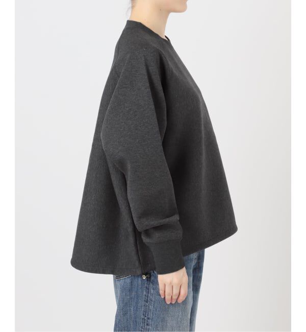 Spick and Span「《新色有り / 追加》ダンボールヘムギャザープルオーバー」|Tシャツ・カットソー|