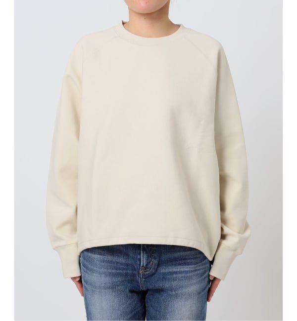 Spick and Span「《新色有り / 追加》ダンボールヘムギャザープルオーバー」|Tシャツ・カットソー|