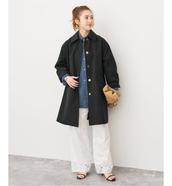 Spick and Span「TRADITIONAL WEATHERWEAR 別注LINTON *」|ステンカラーコート|
