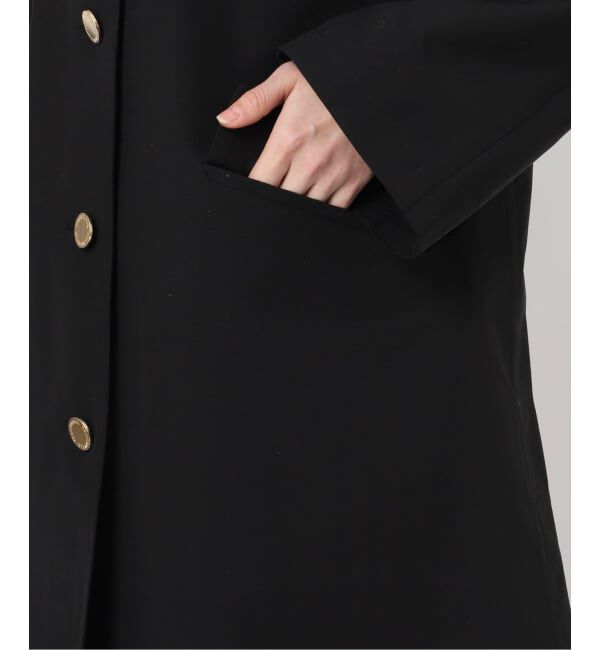 Spick and Span「TRADITIONAL WEATHERWEAR 別注LINTON *」|ステンカラーコート|