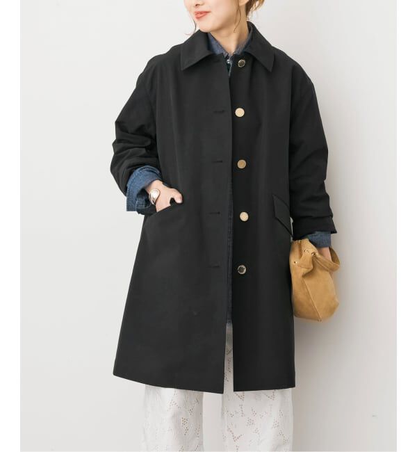 Spick and Span「TRADITIONAL WEATHERWEAR 別注LINTON *」|ステンカラーコート|