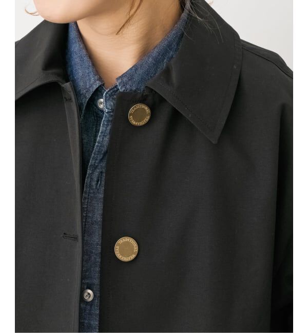 Spick and Span「TRADITIONAL WEATHERWEAR 別注LINTON *」|ステンカラーコート|