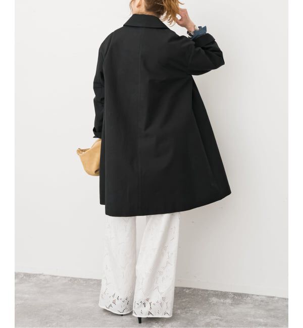 Spick and Span「TRADITIONAL WEATHERWEAR 別注LINTON *」|ステンカラーコート|