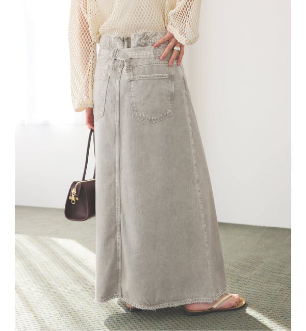 Spick and Span「《追加》upper hights/アッパーハイツ 別注THE FLORENCE*」|スカート|