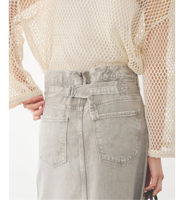 Spick and Span「《追加》upper hights/アッパーハイツ 別注THE FLORENCE*」|スカート|