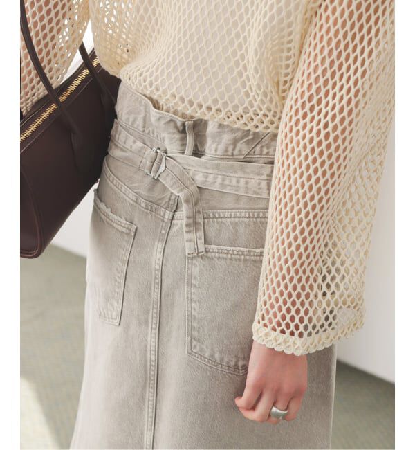 Spick and Span「《追加》upper hights/アッパーハイツ 別注THE FLORENCE*」|スカート|