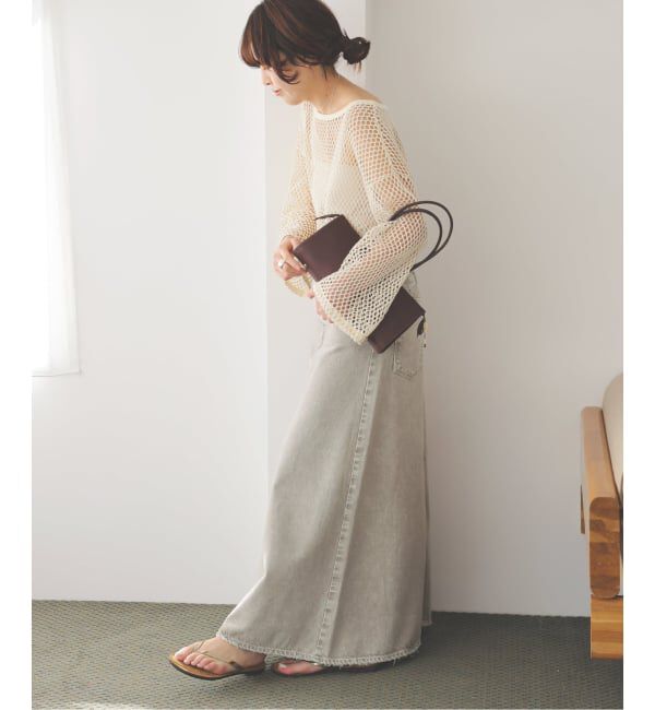 Spick and Span「《追加》upper hights/アッパーハイツ 別注THE FLORENCE*」|スカート|