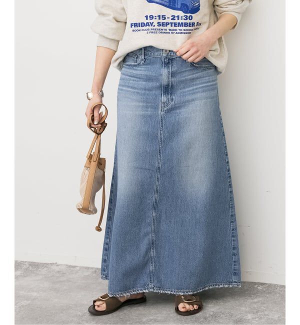 Spick and Span「《追加》upper hights/アッパーハイツ 別注THE FLORENCE*」|スカート|