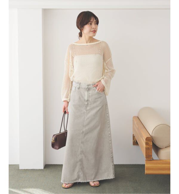 Spick and Span「《追加》upper hights/アッパーハイツ 別注THE FLORENCE*」|スカート|