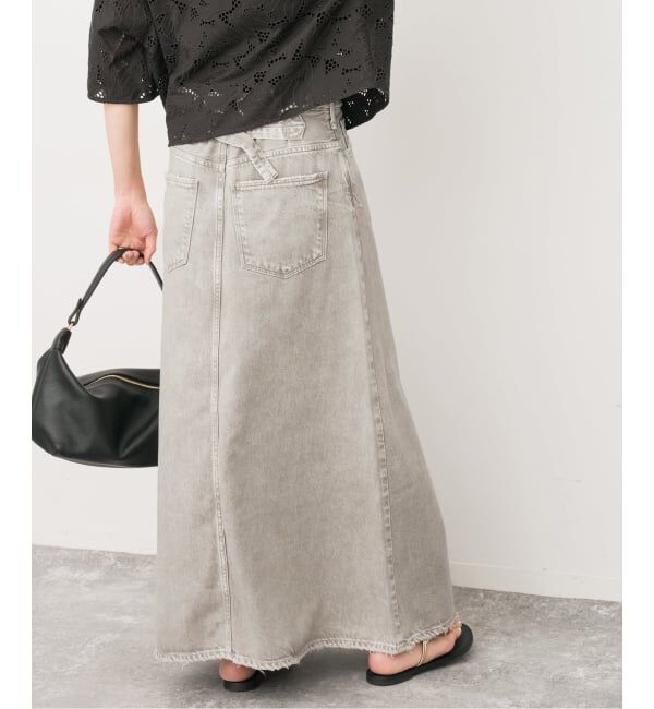 Spick and Span「《追加》upper hights/アッパーハイツ 別注THE FLORENCE*」|スカート|