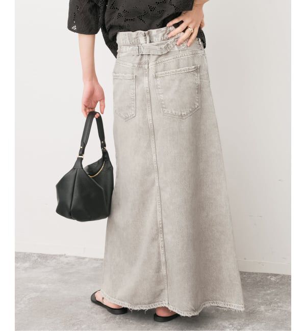 Spick and Span「《追加》upper hights/アッパーハイツ 別注THE FLORENCE*」|スカート|