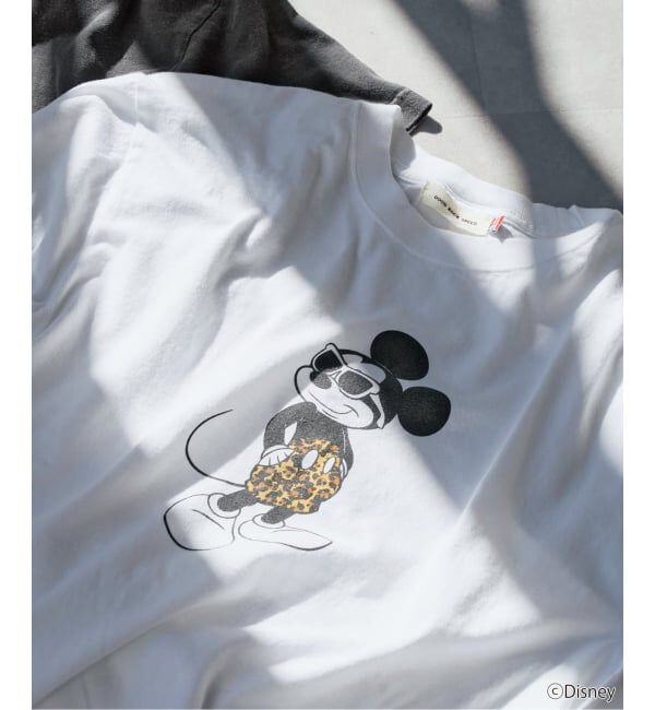 Spick and Span「《追加2》GOOD ROCK SPEED / グッドロックスピード 別注 / ミッキー / Tシャツ」|Tシャツ・カットソー|