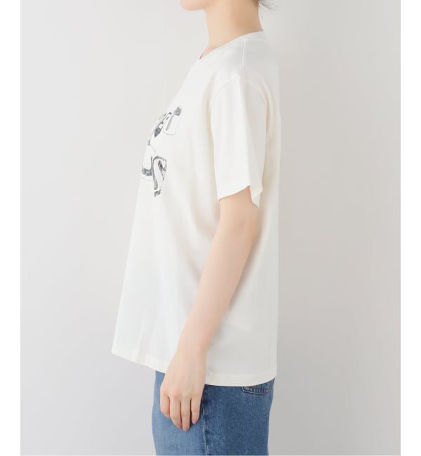 Spick and Span「《一部店舗+WEB限定》BA&SH / バッシュ T-SHIRT RALFA」|Tシャツ・カットソー|