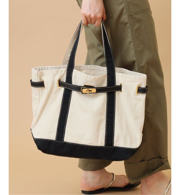 Spick and Span「《一部店舗+WEB限定》SITA PARANTICA/シータパランティカ キャンバストート M」|トートバッグ|ブラック