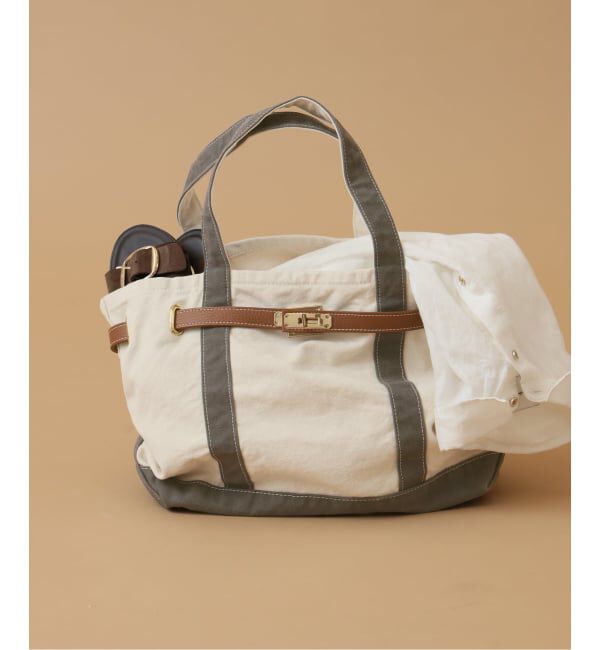 Spick and Span「《一部店舗+WEB限定》SITA PARANTICA/シータパランティカ キャンバストート M」|トートバッグ|