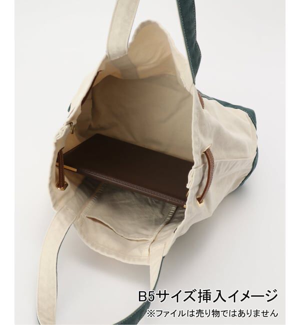 Spick and Span「《一部店舗+WEB限定》SITA PARANTICA/シータパランティカ キャンバストート M」|トートバッグ|
