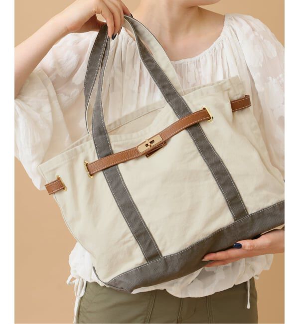 Spick and Span「《一部店舗+WEB限定》SITA PARANTICA/シータパランティカ キャンバストート M」|トートバッグ|