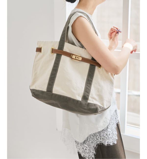 Spick and Span「《一部店舗+WEB限定》SITA PARANTICA/シータパランティカ キャンバストート M」|トートバッグ|