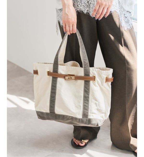 Spick and Span「《一部店舗+WEB限定》SITA PARANTICA/シータパランティカ キャンバストート M」|トートバッグ|