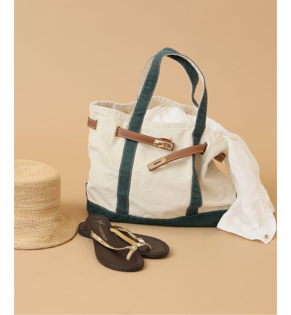 Spick and Span「《一部店舗+WEB限定》SITA PARANTICA/シータパランティカ キャンバストート M」|トートバッグ|
