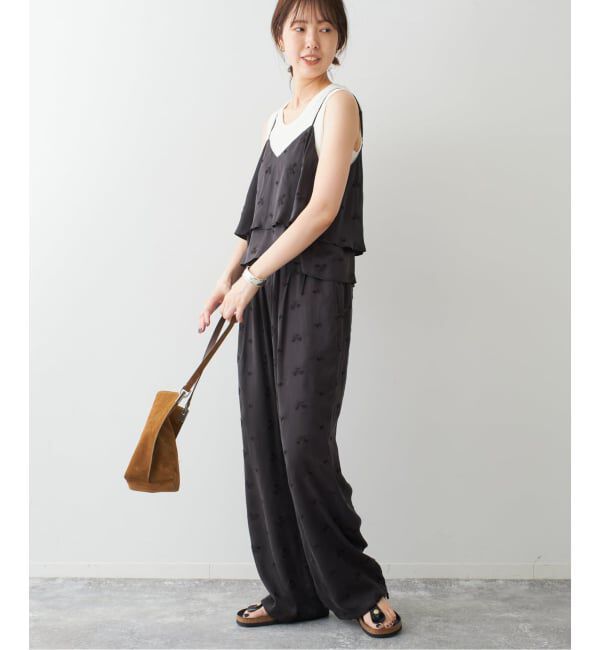 Spick and Span「《追加》TICCA / ティッカ フラワー2wayビスチェ」|キャミソール|