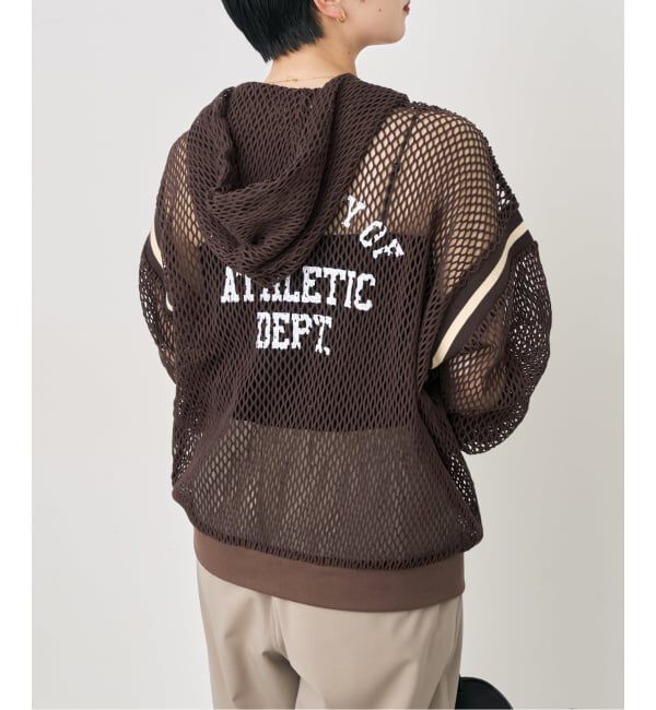 Spick and Span「《別注》athletic wear MASON メッシュパーカー*」|パーカー|