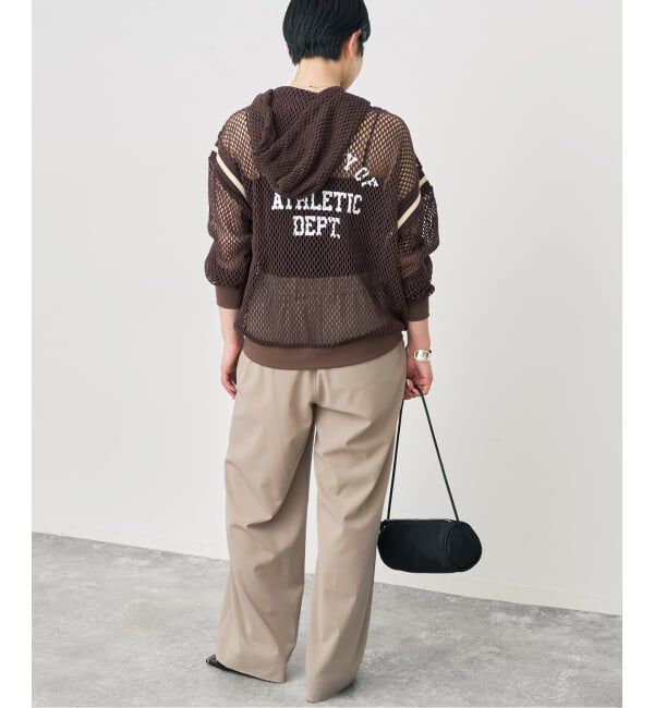 Spick and Span「《別注》athletic wear MASON メッシュパーカー*」|パーカー|
