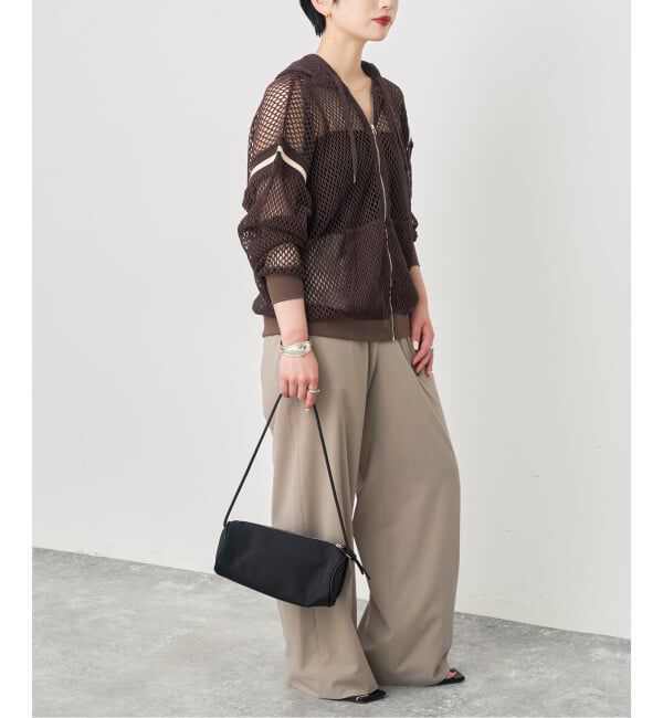 Spick and Span「《別注》athletic wear MASON メッシュパーカー*」|パーカー|