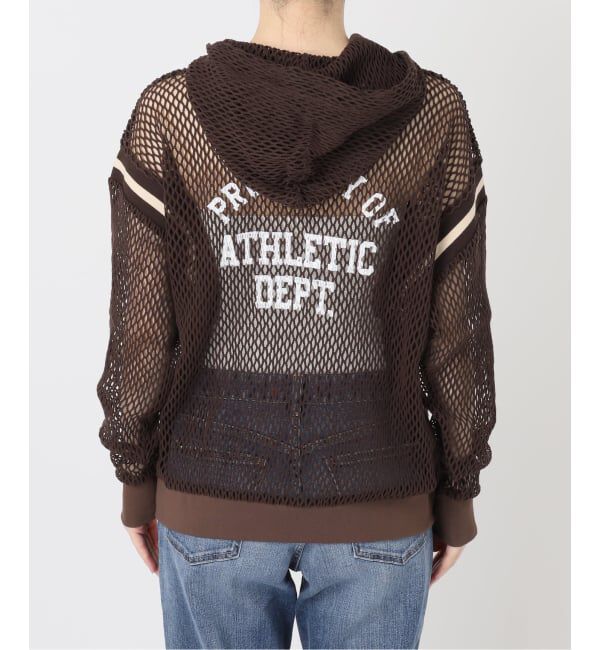 Spick and Span「《別注》athletic wear MASON メッシュパーカー*」|パーカー|