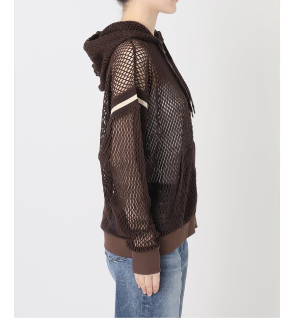 Spick and Span「《別注》athletic wear MASON メッシュパーカー*」|パーカー|