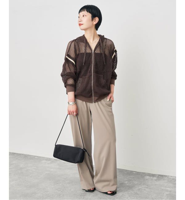 Spick and Span「《別注》athletic wear MASON メッシュパーカー*」|パーカー|