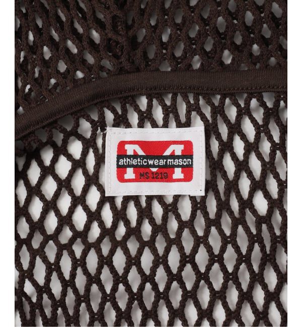 Spick and Span「《別注》athletic wear MASON メッシュパーカー*」|パーカー|