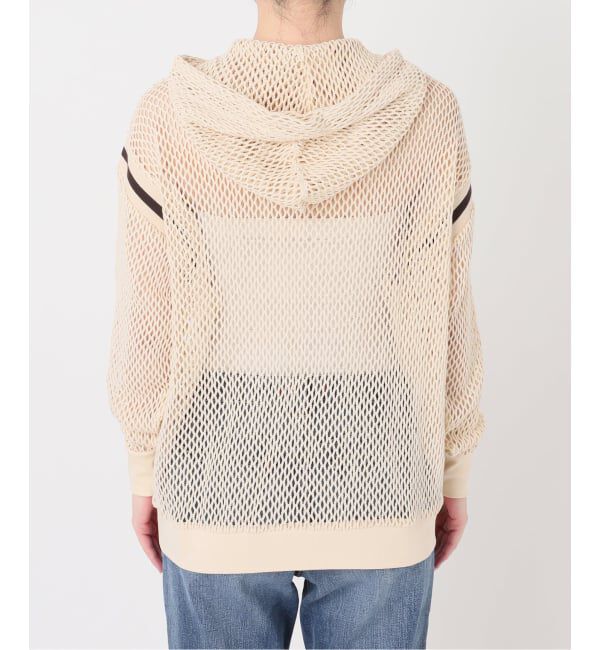 Spick and Span「《別注》athletic wear MASON メッシュパーカー*」|パーカー|