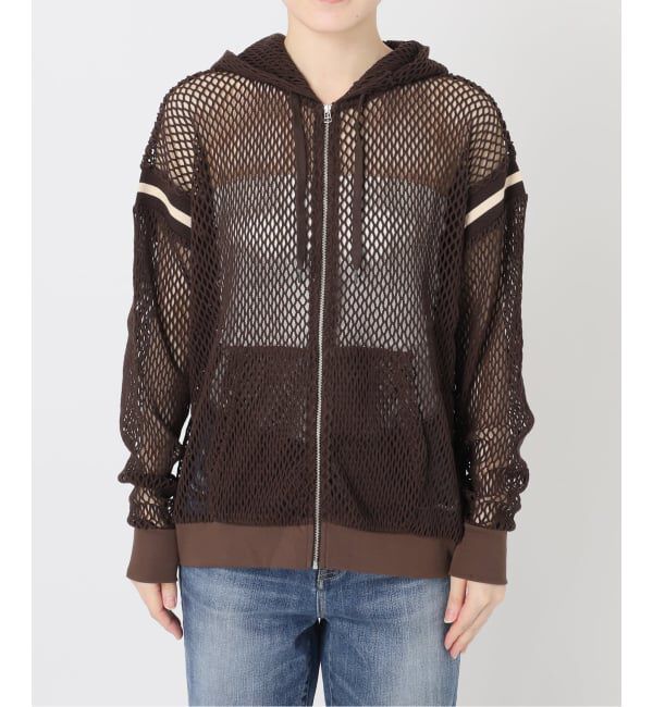 Spick and Span「《別注》athletic wear MASON メッシュパーカー*」|パーカー|