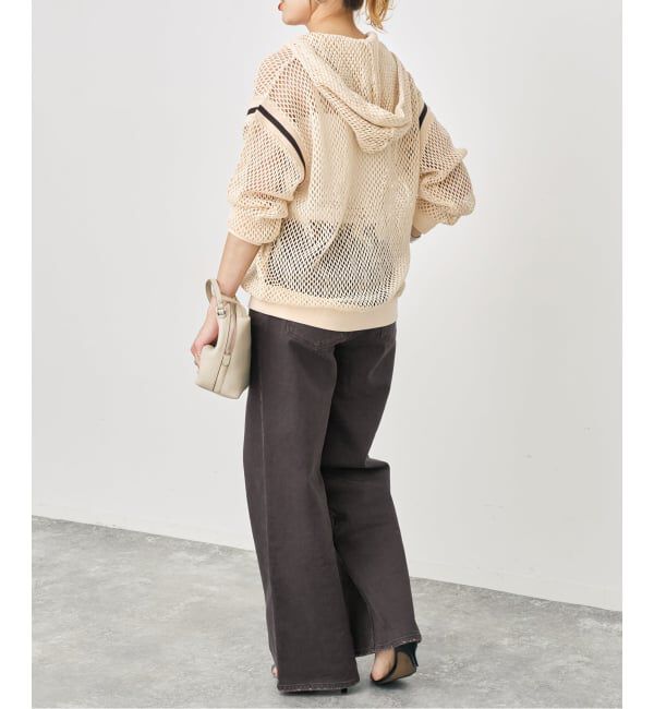 Spick and Span「《別注》athletic wear MASON メッシュパーカー*」|パーカー|