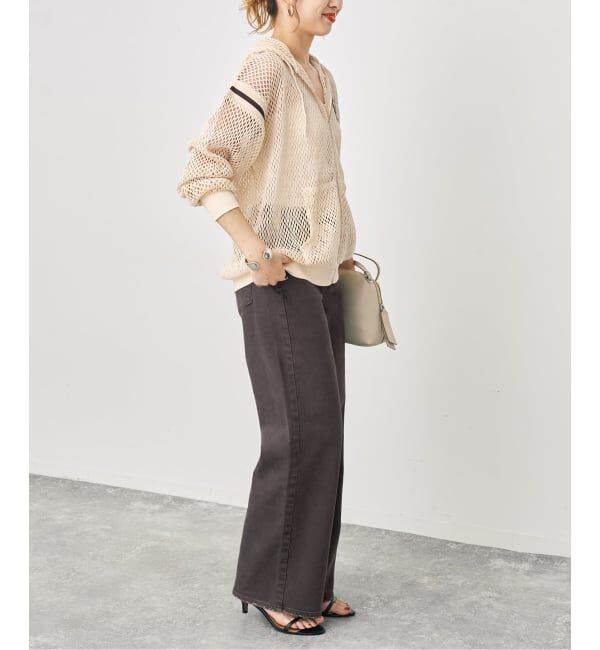 Spick and Span「《別注》athletic wear MASON メッシュパーカー*」|パーカー|