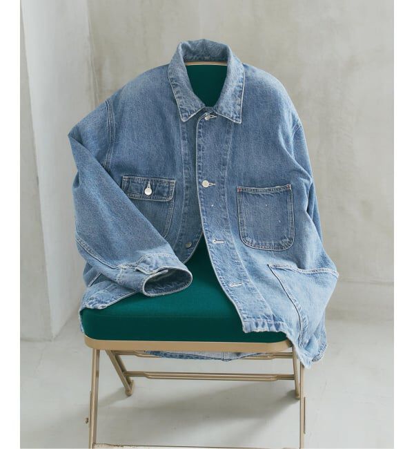 Spick and Span「《別注 / 追加》RED CARD TOKYO / レッドカード トーキョー Chore Coat」|デニムジャケット|